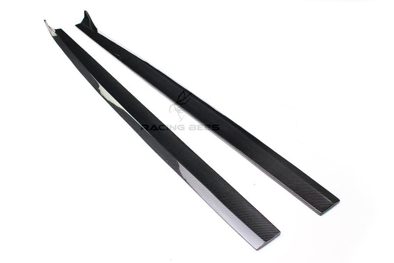 2014-2020 Audi 8V A3 S-Line/S3 Models RS Style Side Skirts (Carbon Fiber)