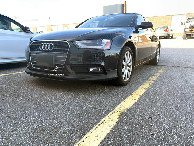 2013-2016 Audi A4 B8.5 Base Models Front Bumper Lip