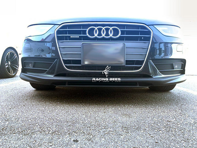2013-2016 Audi A4 B8.5 Base Models Front Bumper Lip