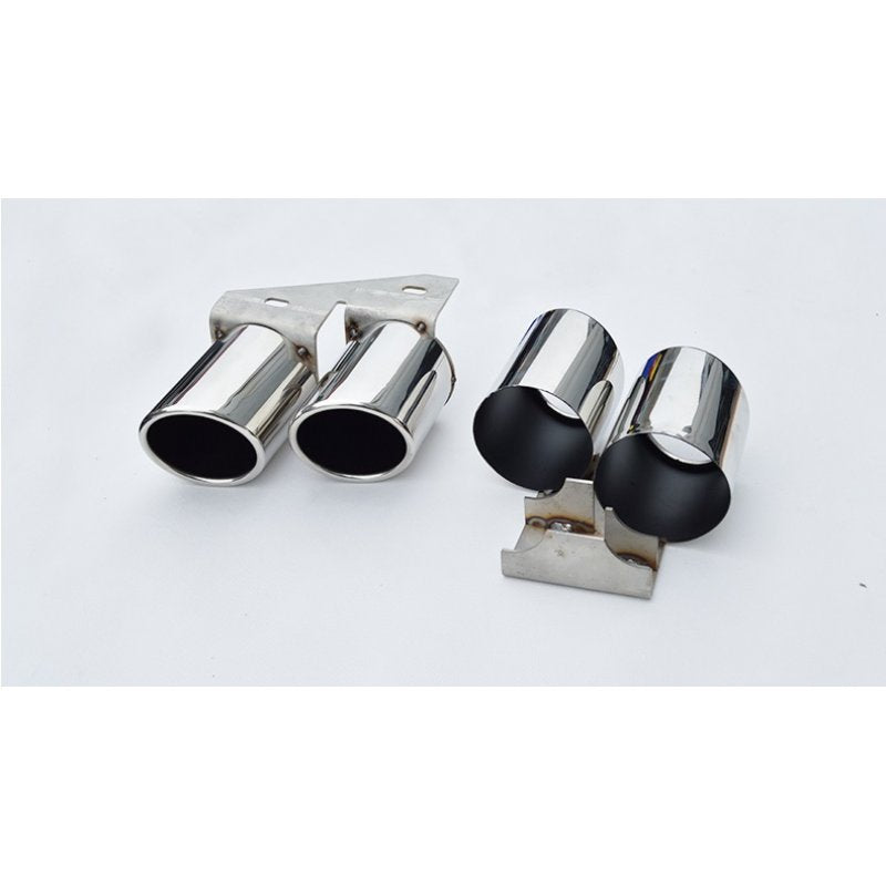 2013-2015 Audi A4 S4 Style Quad Tips (One Pair)