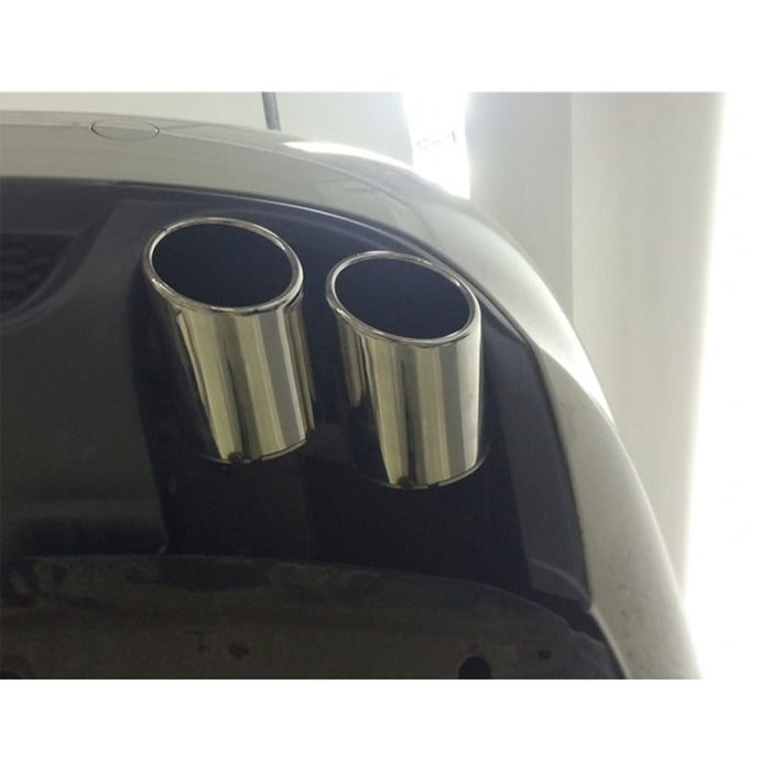 2013-2015 Audi A4 S4 Style Quad Tips (One Pair)