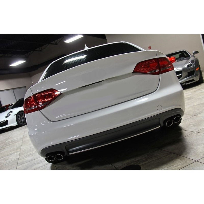 2013-2015 Audi S4/A4 S-Line Package S4 Style Rear Diffuser