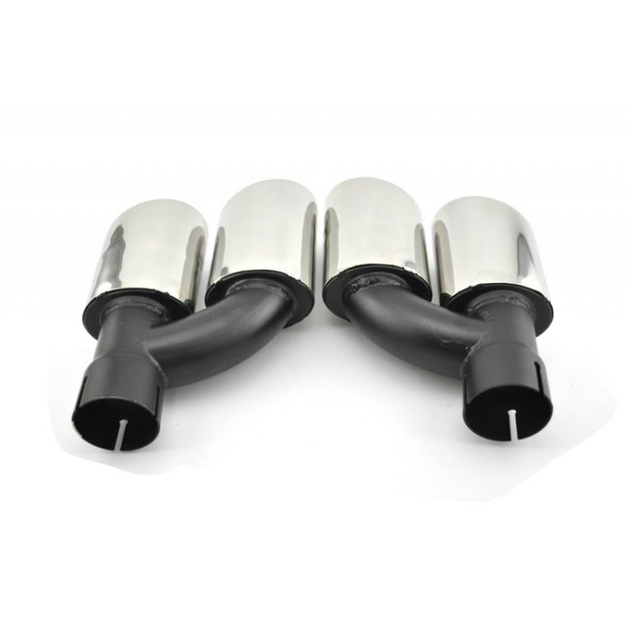 2016-2018 Audi A4 Models S4 Style Quad Tips (One Pair)
