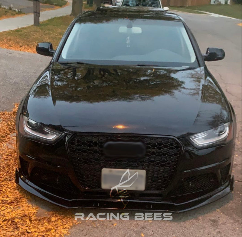 2013-2016 Audi A4 B8.5 RS4 Style Front Bumper Conversion