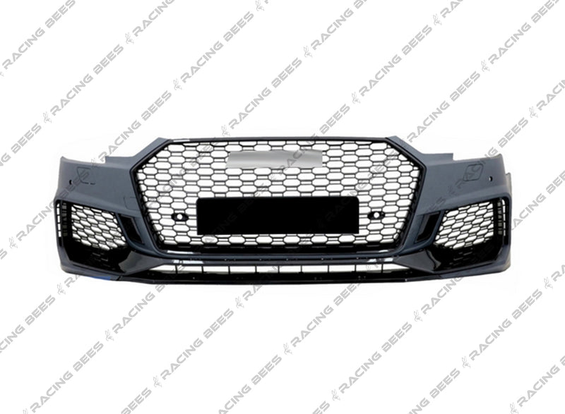 2017-2019 Audi A4 B9 RS4 V2 Style Front Bumper Conversion