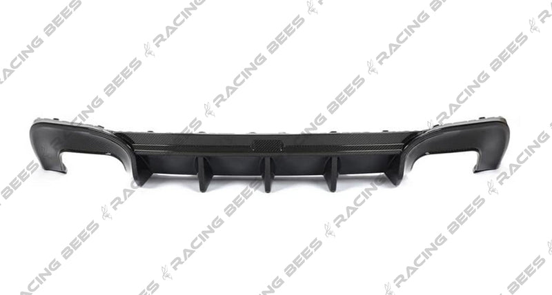2020+ Audi B9.5 A4 S-Line/S4 BK Style Rear Diffuser (Carbon Fiber)