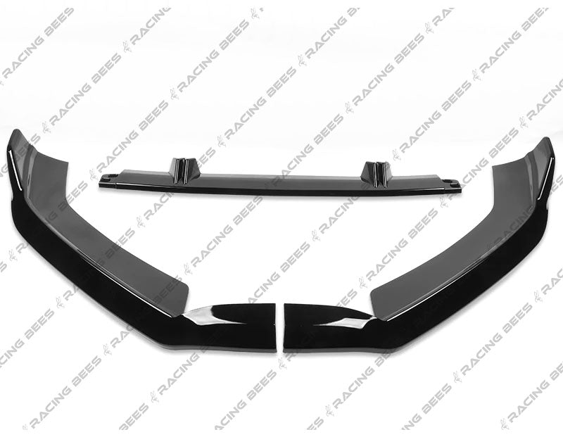2013-2016 Audi A4 S-Line/S4 RS Style Front lip (BLACK)