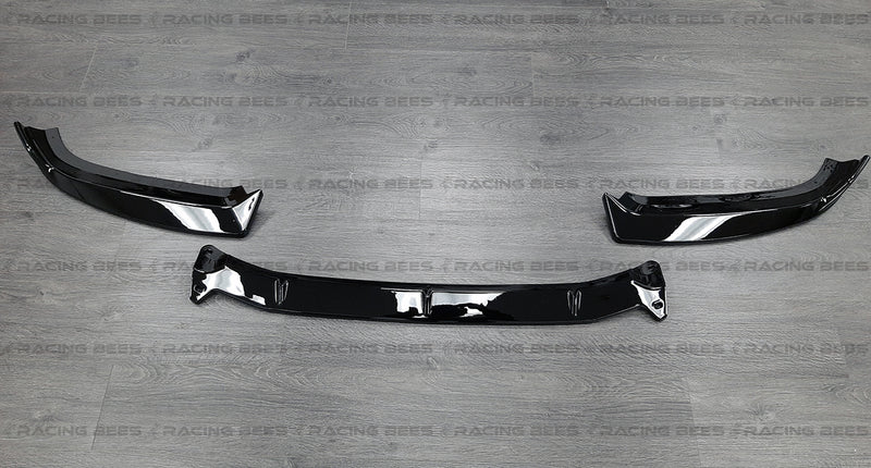 2017-2018 Audi A4 S-Line/S4 RS Style Front Bumper Lip (Black)
