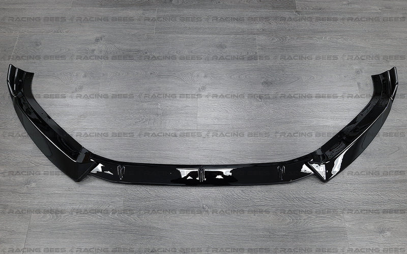 2017-2018 Audi A4 S-Line/S4 RS Style Front Bumper Lip (Black)