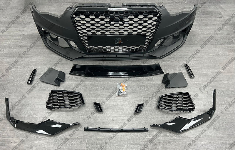 2013-2017 Audi A5 B8.5 RS5 B9 Style Front Bumper Conversion