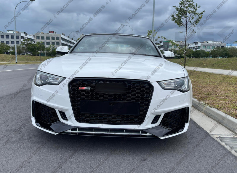 2013-2017 Audi A5 B8.5 RS5 B9 Style Front Bumper Conversion