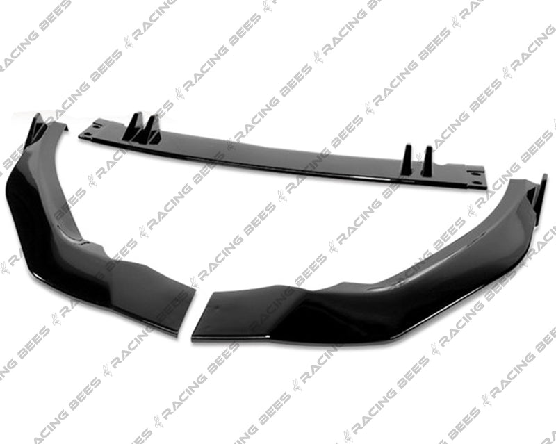 2020-2024 Audi A5/S5 B9.5 AB Style Front Bumper Lip (Black)