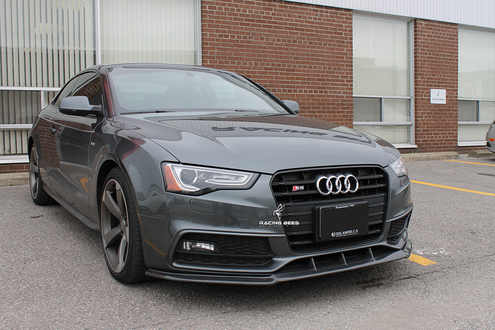 2013-2016 Audi A5 S-Line/S5 RS Style Carbon Fiber Front lip