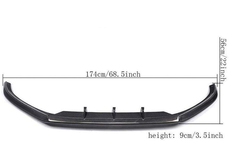 2013-2016 Audi A5 S-Line/S5 RS Style Carbon Fiber Front lip
