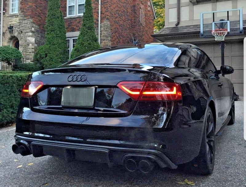2013-2016 Audi B8.5 A5 S-Line/S5 RS Style Rear Diffuser (Carbon Fiber)