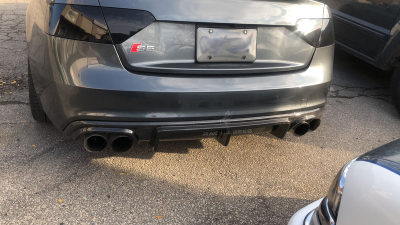 2013-2016 Audi B8.5 A5 S-Line/S5 RS Style Rear Diffuser (Carbon Fiber)