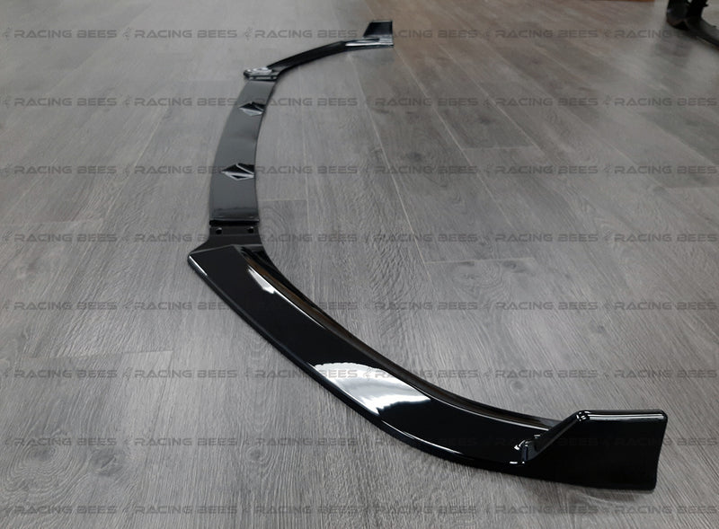 2018-2019 Audi A5 S-Line/S5 RS Style Front Bumper Lip (Black)