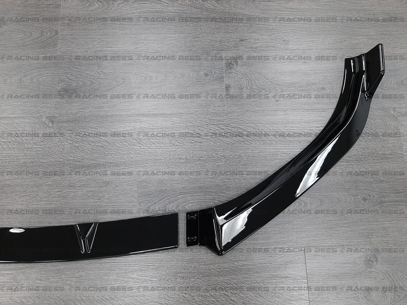 2018-2019 Audi A5 S-Line/S5 RS Style Front Bumper Lip (Black)