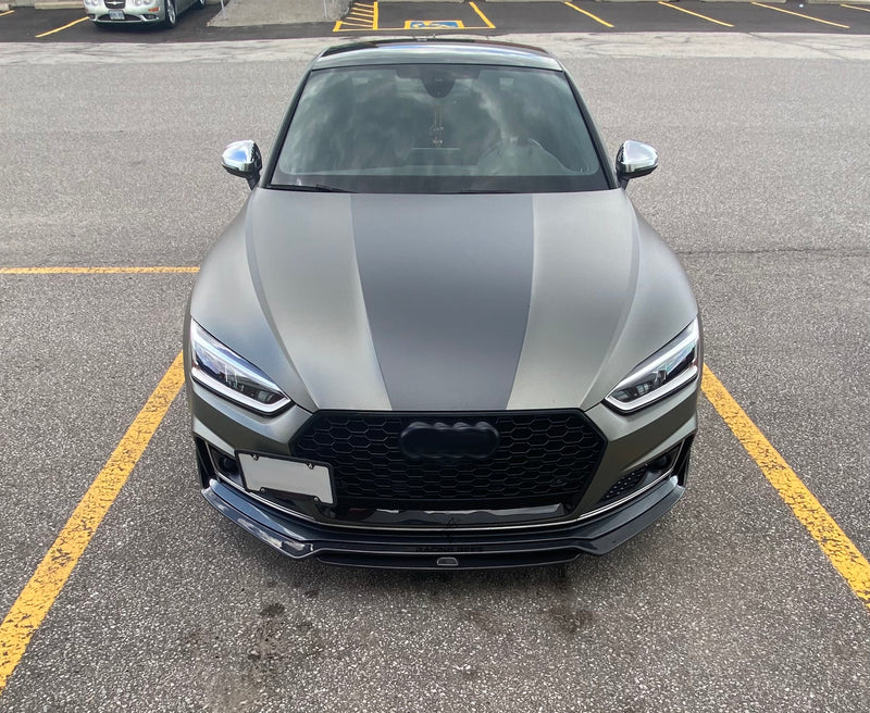 2018-2019 Audi A5 S-Line/S5 KB Style Carbon Fiber Front lip