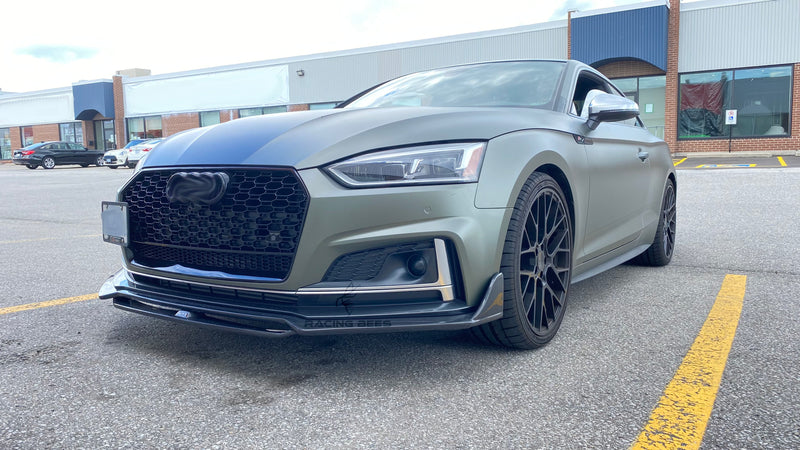 2018-2019 Audi A5 S-Line/S5 KB Style Carbon Fiber Front lip