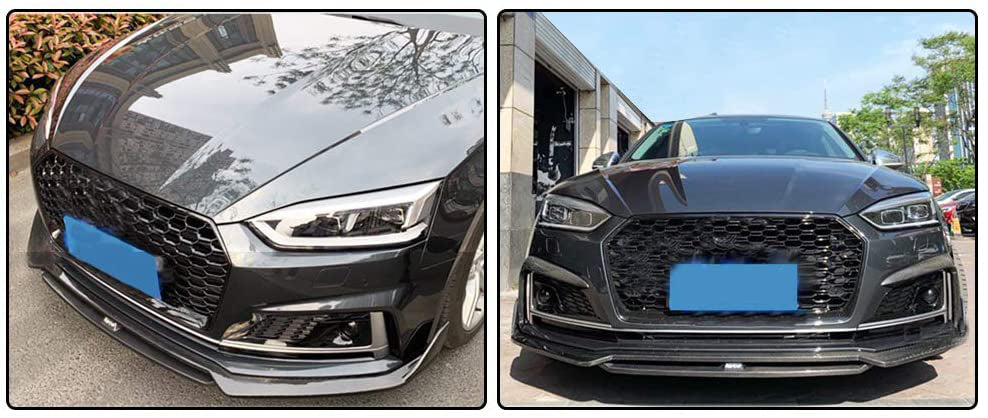 2018-2019 Audi A5 S-Line/S5 KB Style Carbon Fiber Front lip