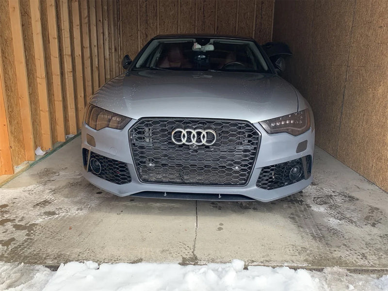 2012-2015 Audi A6 C7 RS6 Style Front Bumper Conversion