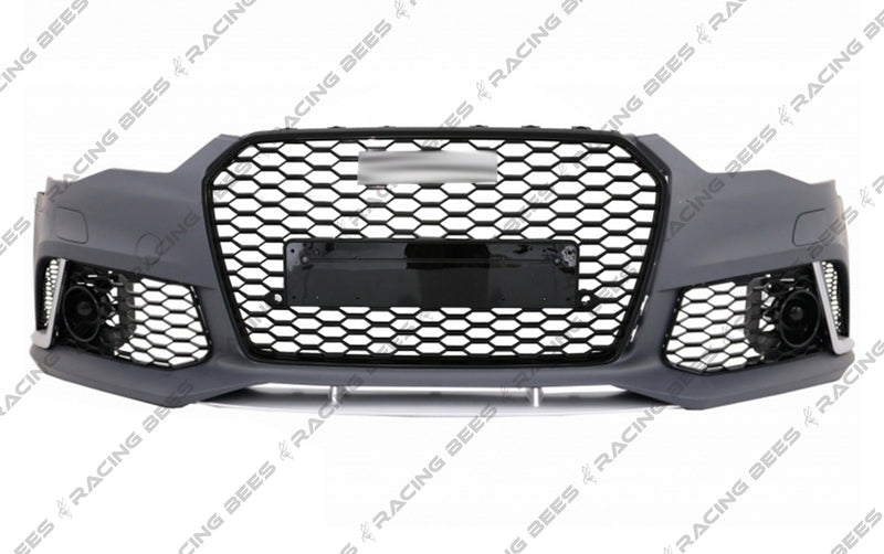 2016-2018 Audi A6 C7.5 RS6 Style Front Bumper Conversion