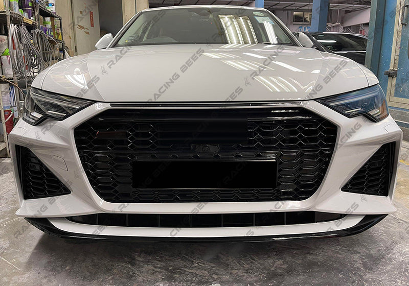 2019+ Audi A6 C8 RS6 Style Front Bumper Conversion