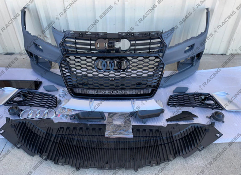 2012-2015 Audi A7 C7 RS7 Style Front Bumper Conversion