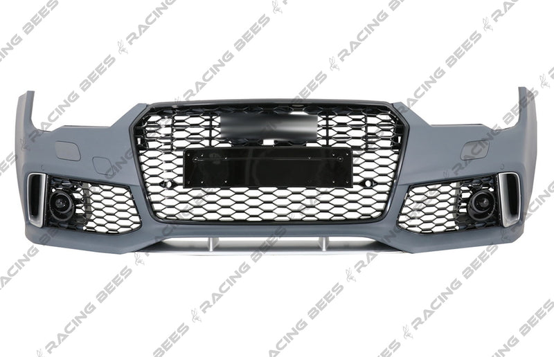 2016-2018 Audi A7 C7.5 RS7 Style Front Bumper Conversion