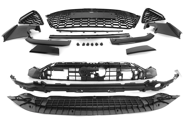 2019+ Audi A7 C8 RS7 Style Front Bumper Conversion