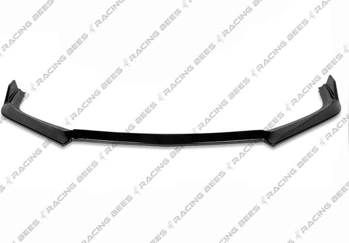 2013-2015 Honda Accord Sedan CS Style Front Bumper Lip (BLACK)