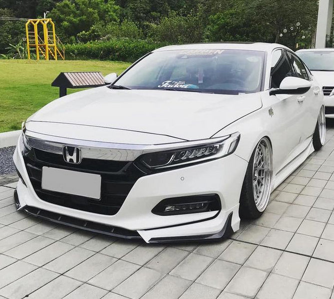 2018-2020 Honda Accord Sedan ACR Front Bumper Lip