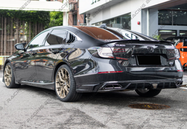 2018-2020 Honda Accord Sedan ACR Rear Diffuser + Rear Spats