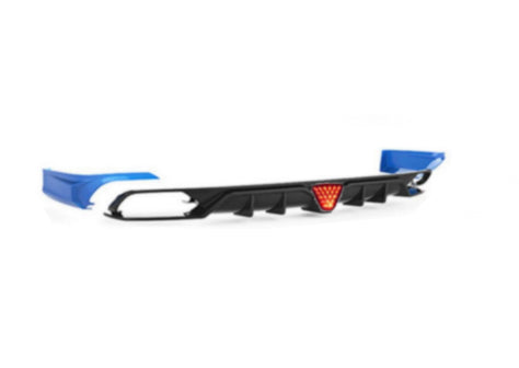 2018-2020 Honda Accord Sedan ACR Rear Diffuser + Rear Spats