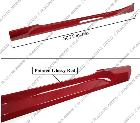 2018-2022 Honda Accord Sedan Yofer Side Skirts