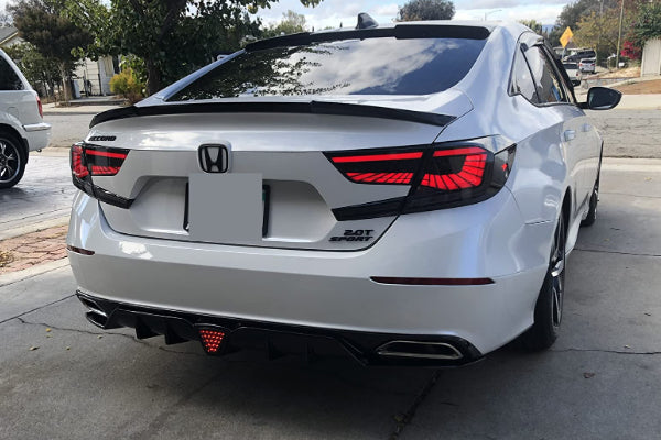 2018-2020 Honda Accord Sedan ACR Rear Diffuser + Rear Spats