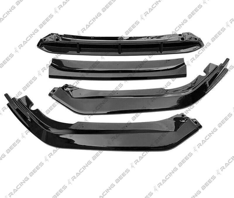 2021+ Honda Accord Sedan MX Style Front Bumper Lip (Black)