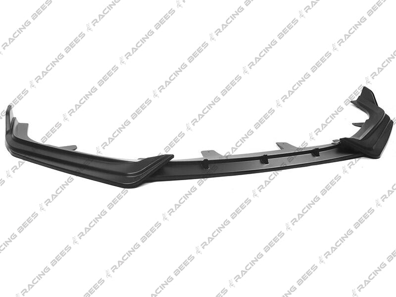 2021+ Honda Accord Sedan V Style Front Bumper Lip (Black)