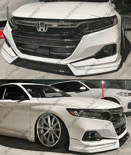 2021-2022 Honda Accord Sedan Yofer Front Bumper Lip