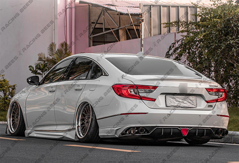 2018-2020 Honda Accord Sedan ACR Rear Diffuser + Rear Spats