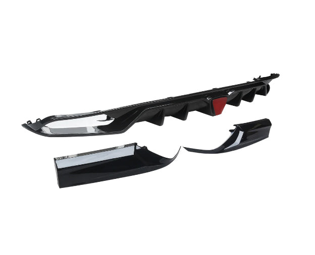 2018-2020 Honda Accord Sedan ACR Rear Diffuser + Rear Spats