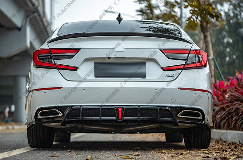 2018-2022 Honda Accord Sedan Yofer Rear Diffuser (Black)