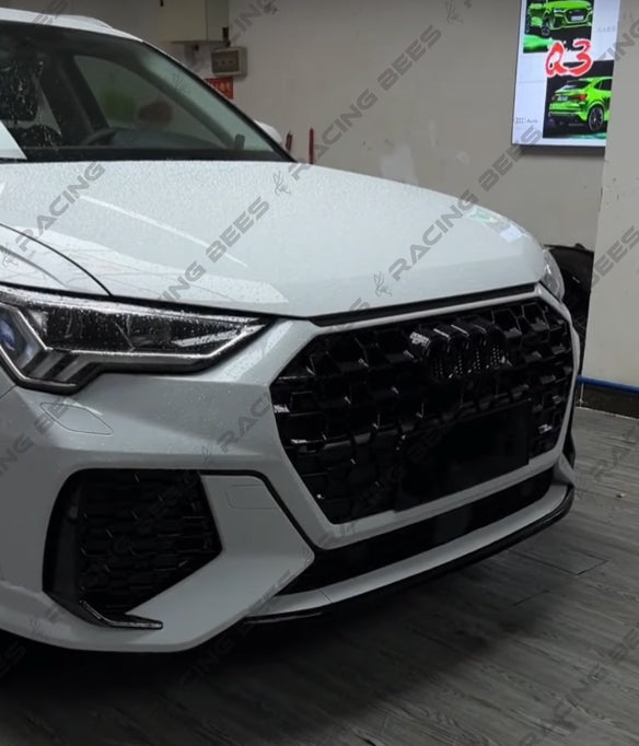2019+ Audi Q3 RSQ3 Style Front Bumper Conversion