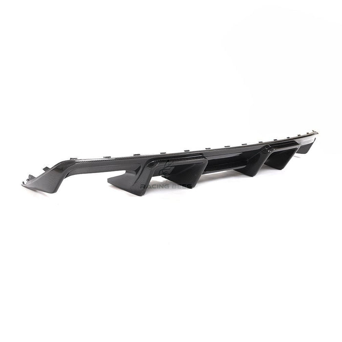 RS Look Rear Bumper Diffuser for Audi A4 B9 Prefacelift 16-19 S-Line in Diffusers / Skirts - buy RS Look Rear Bumper Diffuser for Audi A4 B9 Prefacelift 16-19 S-Line in Diffusers / Skirts - buy