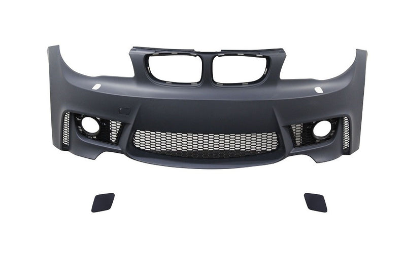 2008-2013 BMW E82 1 Series 2 Door 1M Style Front Bumper Conversion