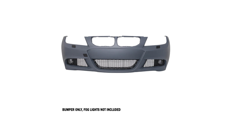 2009-2011 BMW E90 3 Series LCI M-Tech/M-Sport Front Bumper Conversion