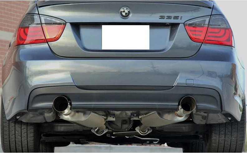 2006-2011 BMW E90 3 Series Sedan M-Sport Style Rear Bumper Conversion