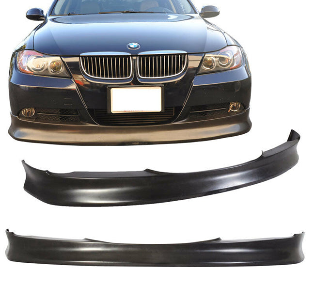 2006-2008 BMW E90 3 Series Pre-LCI Sedan C Style Front Bumper Lip