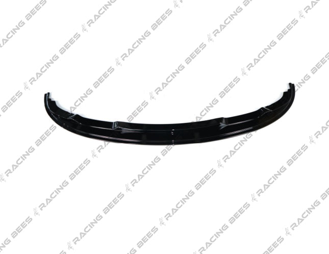 2009-2011 BMW E90 3 Series 4 Door M-Tech MP Style Front Bumper Lip (BLACK)